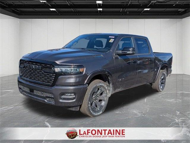 2025 RAM Ram 1500 RAM 1500 BIG HORN CREW CAB 4X4 57 BOX