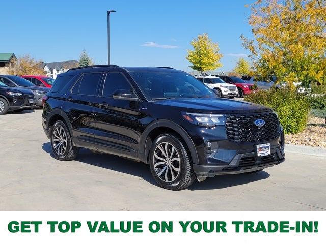 2025 Ford Explorer ST-Line 2025 Ford Explorer ST-Line
