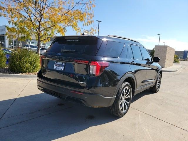 2025 Ford Explorer ST-Line 2025 Ford Explorer ST-Line