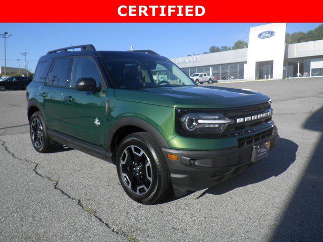 2024 Ford Bronco Sport Outer Banks for sale in Staunton, VA