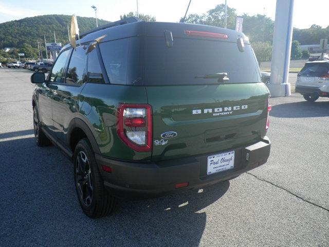 2024 Ford Bronco Sport Outer Banks