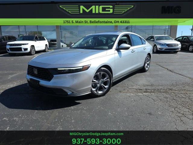 2024 Honda Accord Sedan EX 2024 Honda Accord Sedan EX