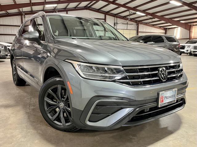 2024 Volkswagen Tiguan 2.0T SE