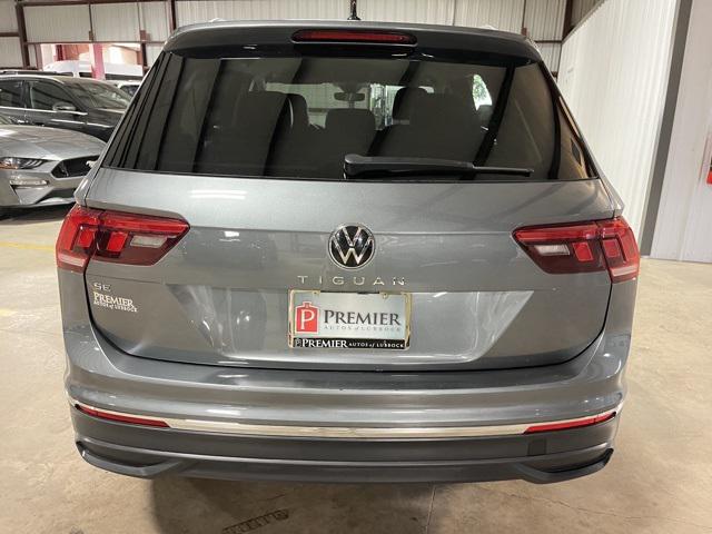 2024 Volkswagen Tiguan 2.0T SE