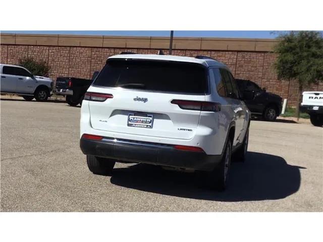 2023 Jeep Grand Cherokee L Limited 4x4