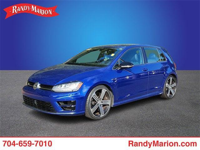 2016 Volkswagen Golf R 4-Door