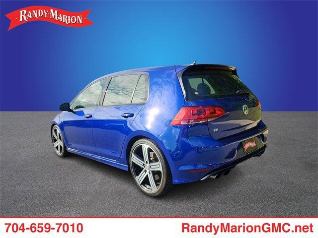 2016 Volkswagen Golf R 4-Door