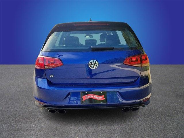 2016 Volkswagen Golf R 4-Door