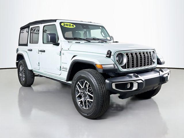 2024 Jeep Wrangler 4-Door Sahara 4x4 2024 Jeep Wrangler 4-Door Sahara 4x4