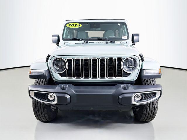 2024 Jeep Wrangler 4-Door Sahara 4x4 2024 Jeep Wrangler 4-Door Sahara 4x4
