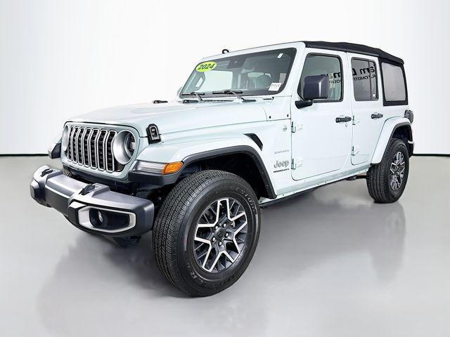 2024 Jeep Wrangler 4-Door Sahara 4x4 2024 Jeep Wrangler 4-Door Sahara 4x4