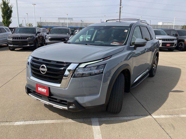 2023 Nissan Pathfinder Platinum 4WD 2023 Nissan Pathfinder Platinum 4WD