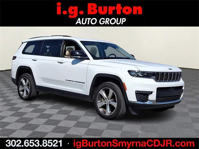 2021 Jeep Grand Cherokee L Limited 4x4 2021 Jeep Grand Cherokee L Limited 4x4