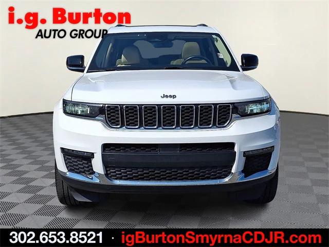 2021 Jeep Grand Cherokee L Limited 4x4 2021 Jeep Grand Cherokee L Limited 4x4