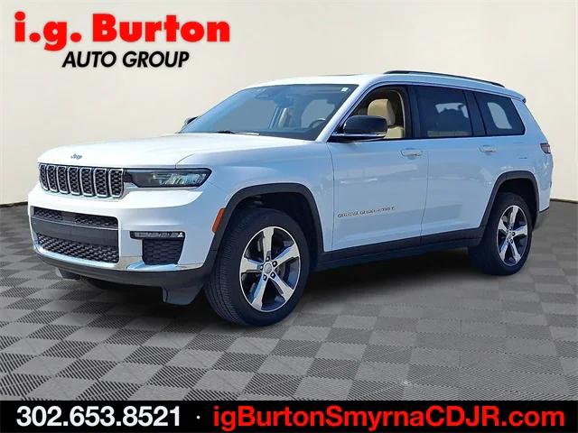 2021 Jeep Grand Cherokee L Limited 4x4 2021 Jeep Grand Cherokee L Limited 4x4