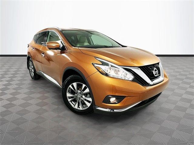 2015 Nissan Murano SL 2015 Nissan Murano SL