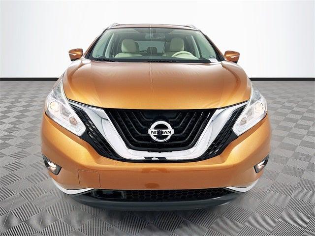 2015 Nissan Murano SL 2015 Nissan Murano SL
