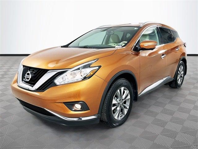 2015 Nissan Murano SL 2015 Nissan Murano SL