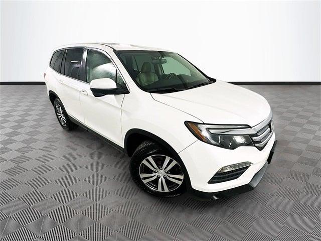 2018 Honda Pilot EX-L 2018 Honda Pilot EX-L