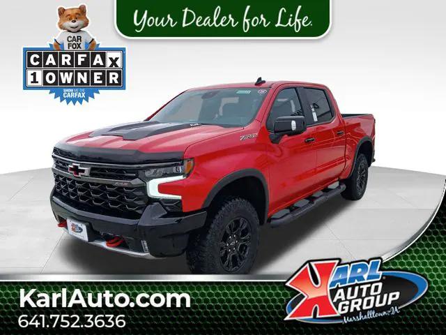 2024 Chevrolet Silverado 1500 4WD Crew Cab Short Bed ZR2
