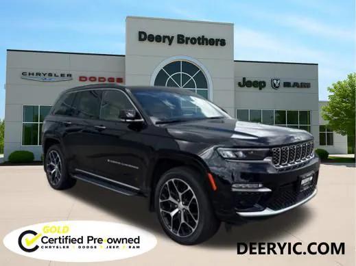2024 Jeep Grand Cherokee Summit Reserve 4x4
