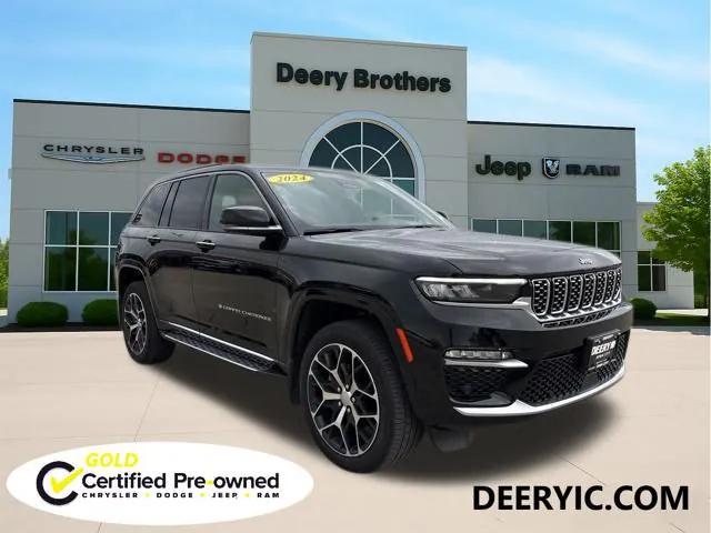 2024 Jeep Grand Cherokee Summit Reserve 4x4 2024 Jeep Grand Cherokee Summit Reserve 4x4