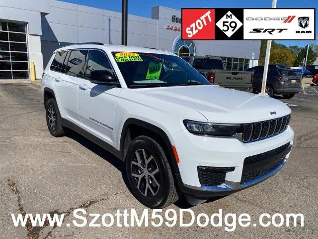 2023 Jeep Grand Cherokee L Limited 4x4 2023 Jeep Grand Cherokee L Limited 4x4