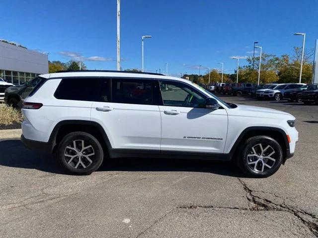 2023 Jeep Grand Cherokee L Limited 4x4 2023 Jeep Grand Cherokee L Limited 4x4