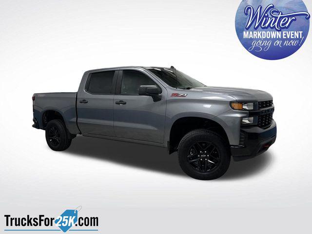 2021 Chevrolet Silverado 1500 4WD Crew Cab Short Bed Custom Trail Boss