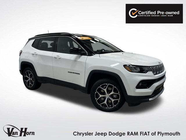 2024 Jeep Compass Limited 4x4 2024 Jeep Compass Limited 4x4
