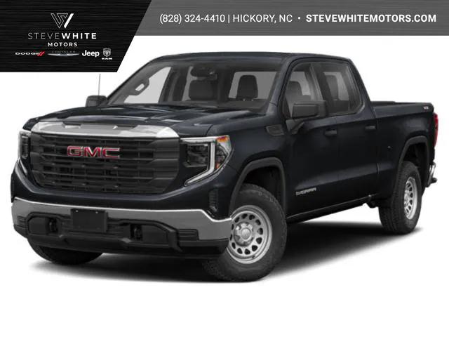 2024 GMC Sierra 1500 4WD Crew Cab Short Box Elevation with 3VL