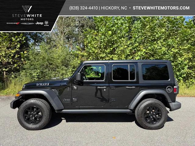2022 Jeep Wrangler Unlimited Willys Sport 4x4 2022 Jeep Wrangler Unlimited Willys Sport 4x4