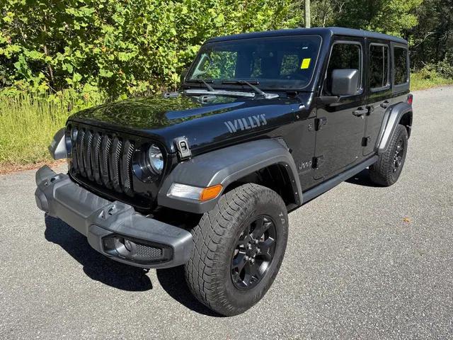 2022 Jeep Wrangler Unlimited Willys Sport 4x4 2022 Jeep Wrangler Unlimited Willys Sport 4x4