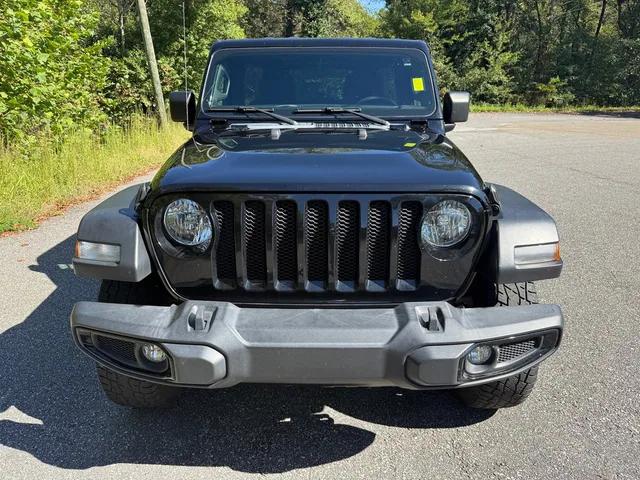 2022 Jeep Wrangler Unlimited Willys Sport 4x4 2022 Jeep Wrangler Unlimited Willys Sport 4x4