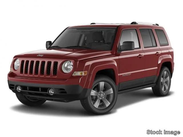 2016 Jeep Patriot High Altitude Edition