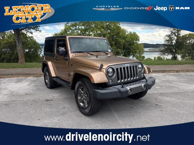 2015 Jeep Wrangler Freedom Edition 2015 Jeep Wrangler Freedom Edition