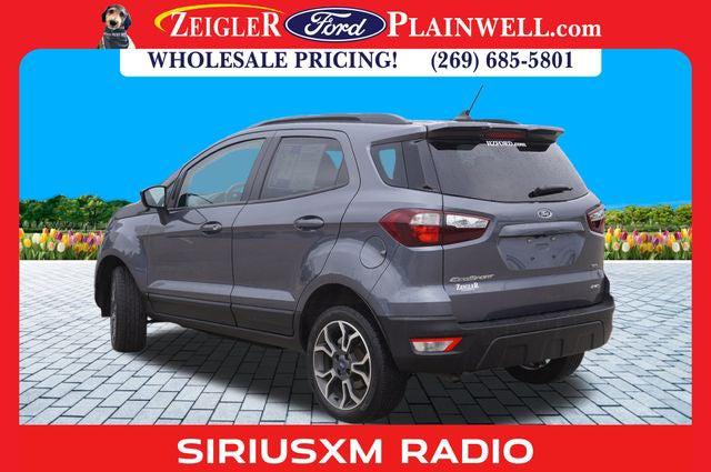 2019 Ford EcoSport SES