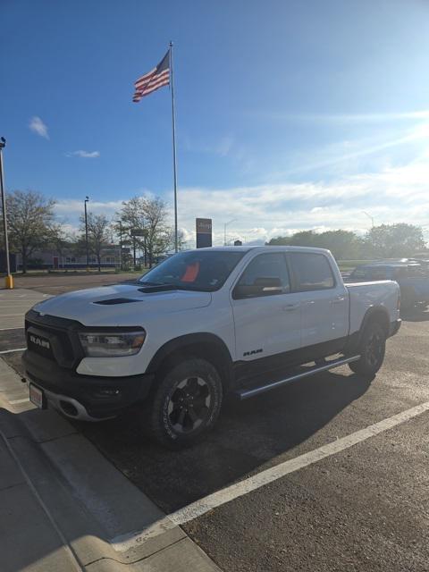 2019 RAM 1500 Rebel Crew Cab 4x4 57 Box