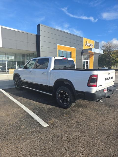 2019 RAM 1500 Rebel Crew Cab 4x4 57 Box