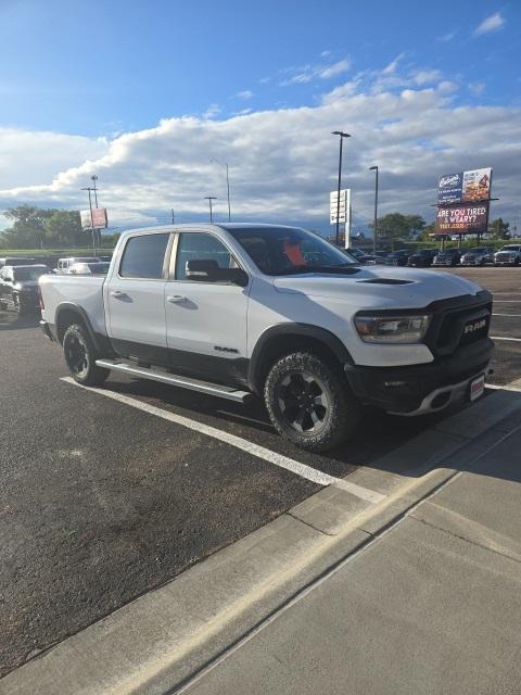 2019 RAM 1500 Rebel Crew Cab 4x4 57 Box