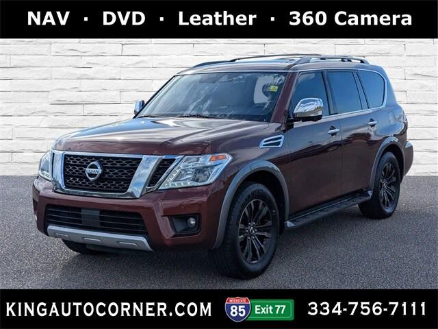 2018 Nissan Armada Platinum