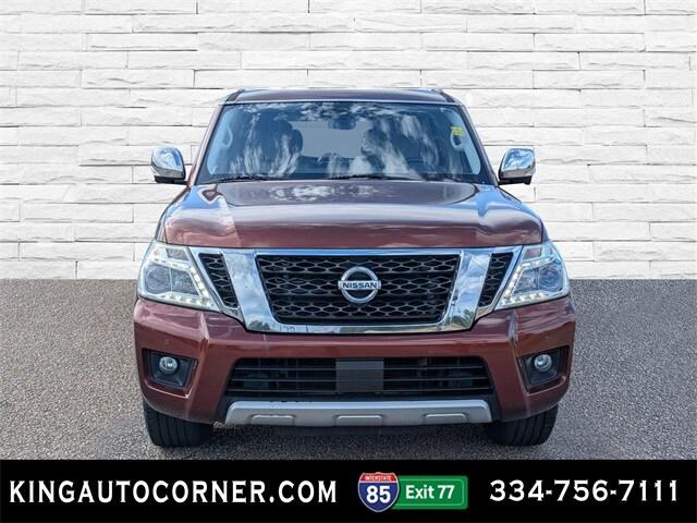 2018 Nissan Armada Platinum