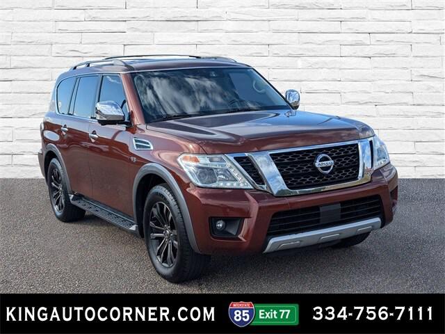 2018 Nissan Armada Platinum