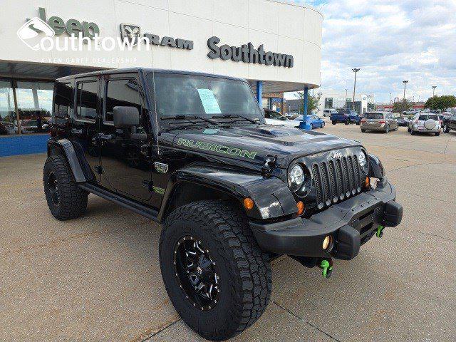 2012 Jeep Wrangler Unlimited Rubicon