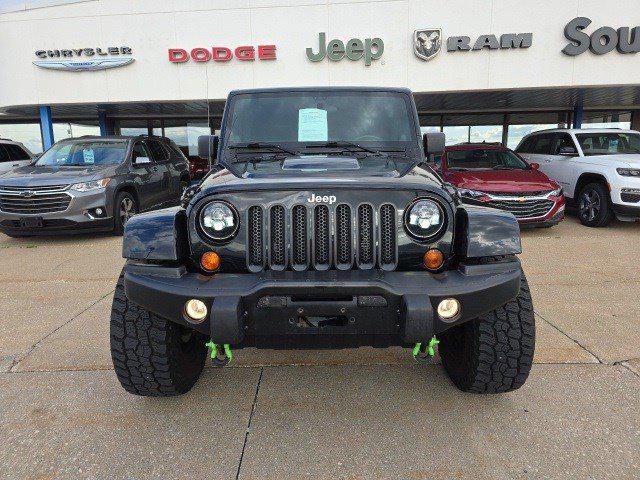 2012 Jeep Wrangler Unlimited Rubicon