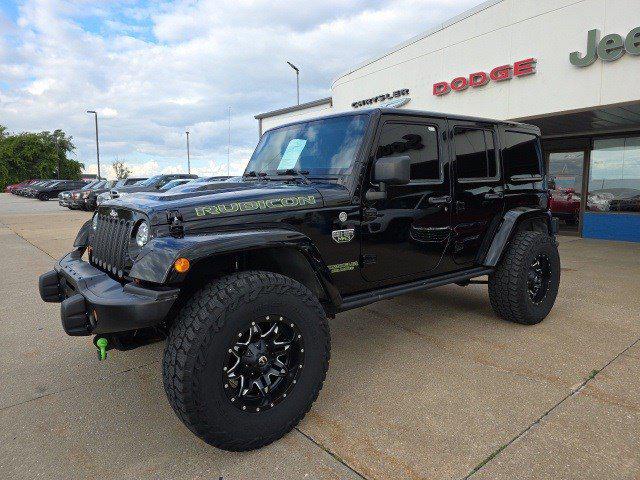 2012 Jeep Wrangler Unlimited Rubicon