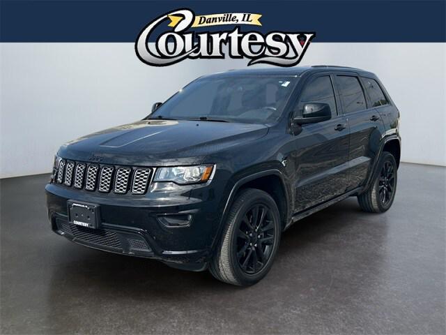 2021 Jeep Grand Cherokee Laredo X 4x4