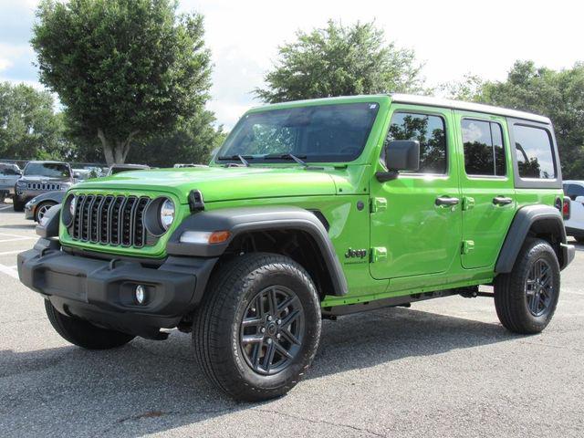 2025 Jeep Wrangler WRANGLER 4-DOOR SPORT S