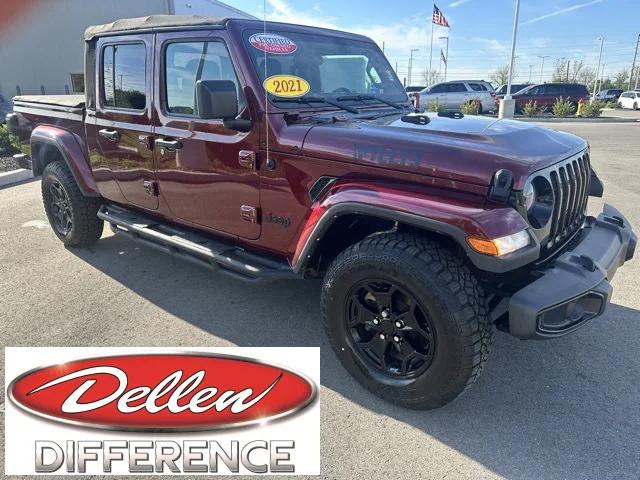 2021 Jeep Gladiator Willys 4x4 2021 Jeep Gladiator Willys 4x4