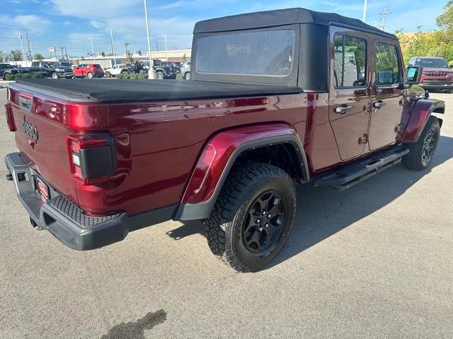 2021 Jeep Gladiator Willys 4x4 2021 Jeep Gladiator Willys 4x4